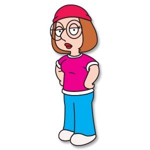 Meg Griffin (The Family Guy) Free Vector download