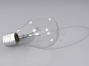 Light Bulb Free Object 3D download