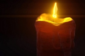 candle in cinema 4D