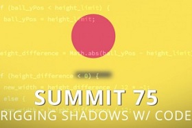 code shadow in after Effects