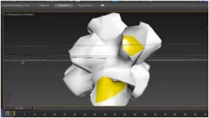 modeling popcorn in 3ds Max