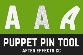 Puppet Tool in After Effects