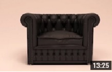 Modelling sofa in 3ds Max