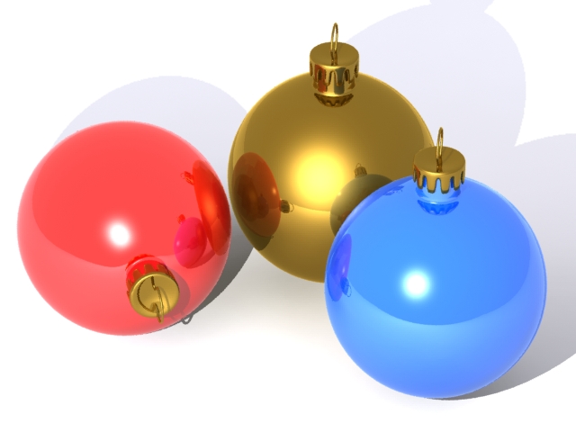 Ornament Christmas Ball Free Object download