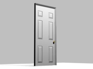 Detailed Door 3D Free Objects Download
