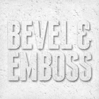 Bevel and Emboss in Photoshop