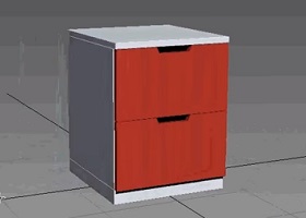 Chest Of Drawers in 3ds Max