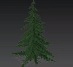 Modeling Christmas Tree in 3ds Max