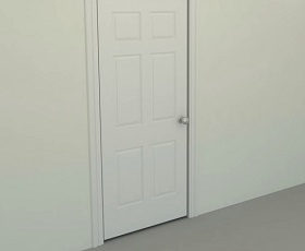 Modeling a Doorway in 3ds Max