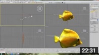 modeling simple fish in 3ds max