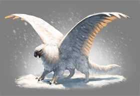 paint griffin in photoshop