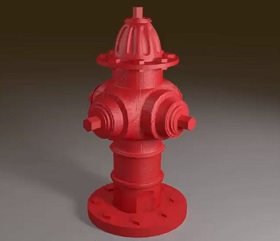 model a Fire hydrant in Maya