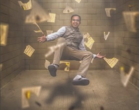 Levitation Effect in Photoshop