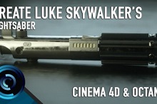 Make Lightsaber in Cinema 4D
