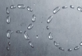 Raindrops Text Effect in Photoshop