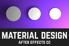 layers shadows in After Effects