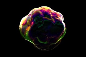 soap bubble in after effects