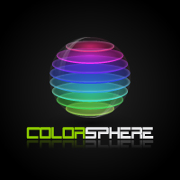 Colorfull Sphere in Adobe Illustrator
