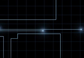 Animated Tron Lines in After Effects