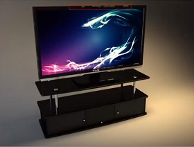 Modeling TV LED in 3ds Max