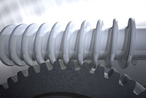 modeling worm gear in 3ds max