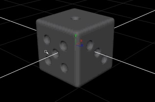 Create a Dice with Autodesk Maya in 2 Minutes