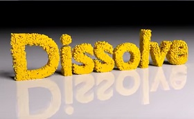 Create Dissolve Animation in Blender