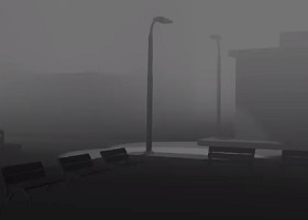 Create Street Fog in 1 Minute with Maya