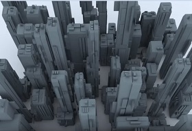 Create Low Poly City with GreCreate Low Poly City with Greeble Plugin in 3ds Maxeble Plugin in 3ds Max