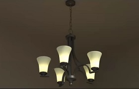 Modeling a Simple Chandelier in 3ds Max