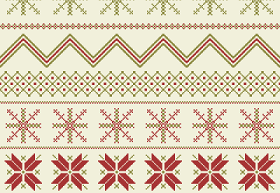 Create a Winter Fair Isle Pattern in Illustrator