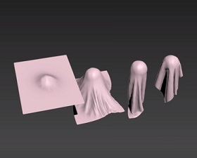 Cloth with MassFx in 3ds Max