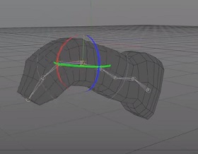 Intro to Joints and Skinning in Maxon Cinema 4D