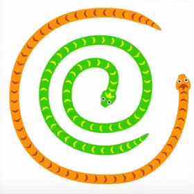 Making Snake Using Pattern and Brushes in Illustrator