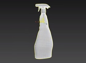 Modeling a Spray Bottle in Autodesk 3ds Max