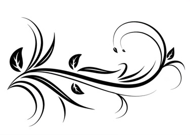 Swirl Floral in Adobe Illustrator
