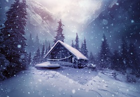 Create a Winter Landscape with Adobe Photoshop