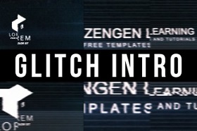 Create an Ultimate Glitch Iintro in Adobe After Effects