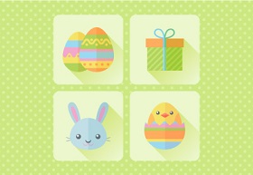 Create Flat Design Easter Icons in Adobe Illustrator