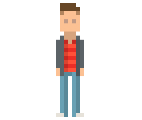 Make Pixel Characters in Adobe Photoshop