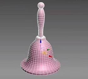 Spline Modeling Bluebell in Autodesk 3Ds Max