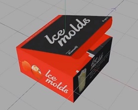 Create 3d Packaging Box in Maxon Cinema 4D