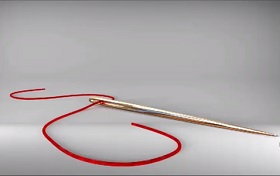 Model a Needle and Thread in Autodesk Maya 2016