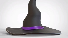 Modeling a Witch Hat in Autodesk Maya 2016