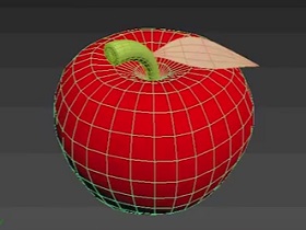 Modeling Simple Apple in Autodesk 3Ds Max 2017