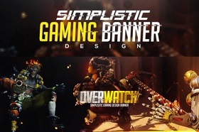 Creating a Gaming Banner Design in Adobe Photoshop