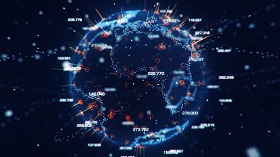 Create Futuristic Earth Hologram in After Effect and Cinema 4D