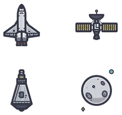 Create a Set of Space Icons in Adobe Illustrator