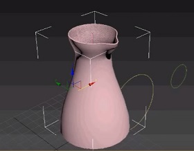 Make a Jug with Loft Command in 3ds Max