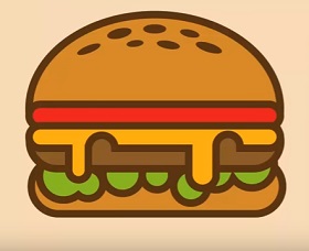 Create Burger Shape Logo in Adobe Illustrator